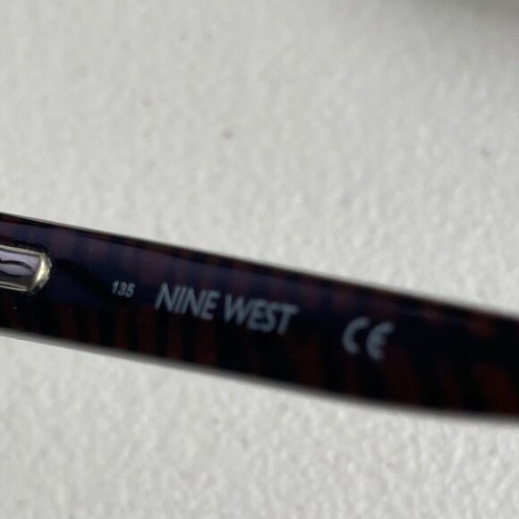 Nine West Eyeglass Frames Satin Brown with Case NW1067 210 51-16-135 - Picture 7 of 14